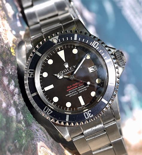 rolex sea dweller red for sale|Rolex Sea-Dweller red neu.